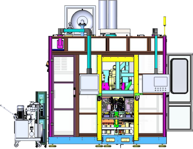 涡轮增压器测试装备